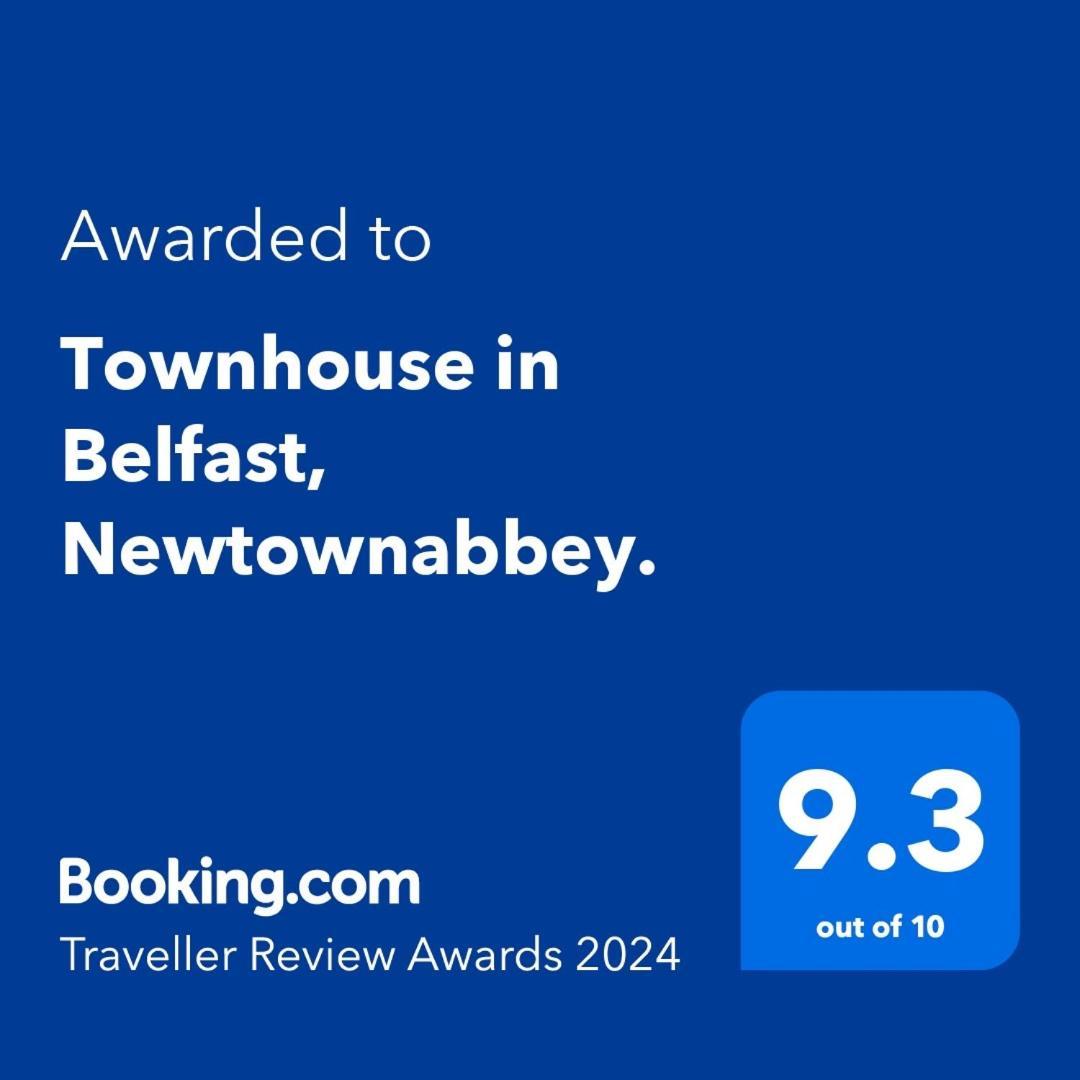 Townhouse In Belfast, Newtownabbey. Βίλα Εξωτερικό φωτογραφία